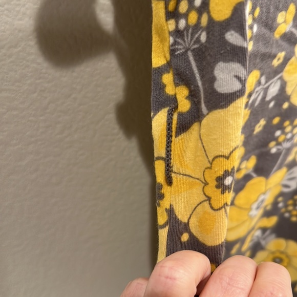 EUC Girls Gymboree Store Flower Floral Flutter Ruffle Sleeve Dress Size 6 - Picture 7 of 10